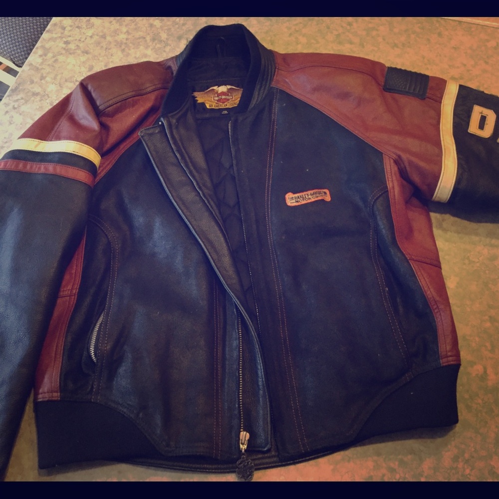Harley Davidson Leather Jacket